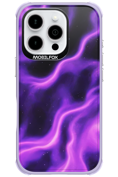 Aurora beam - Apple iPhone 16 Pro