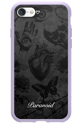 Paranoid (Black) - Apple iPhone 8