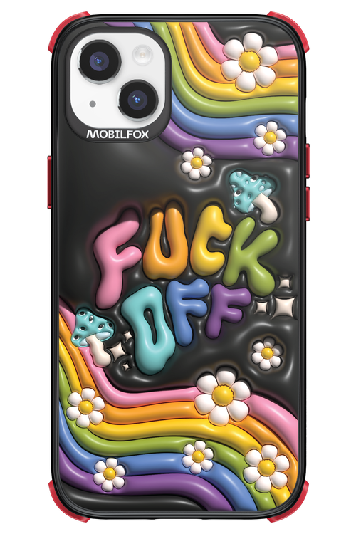 Fuck OFF - Apple iPhone 14 Plus