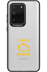 Check Engine - Samsung Galaxy S20 Ultra 5G