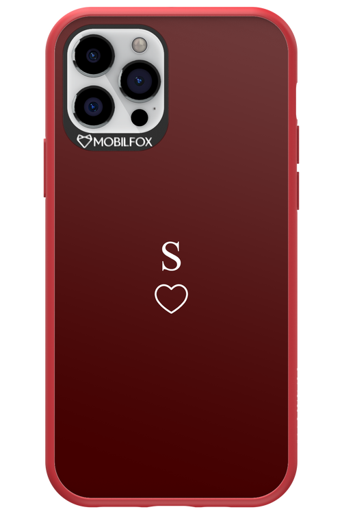 S Burgundia 2.0 - Apple iPhone 12 Pro