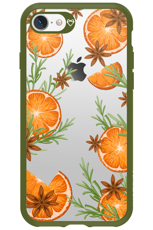 Orange With Star Anise - Apple iPhone 7