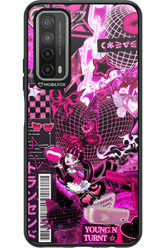 Pink Cyber - Huawei P Smart 2021