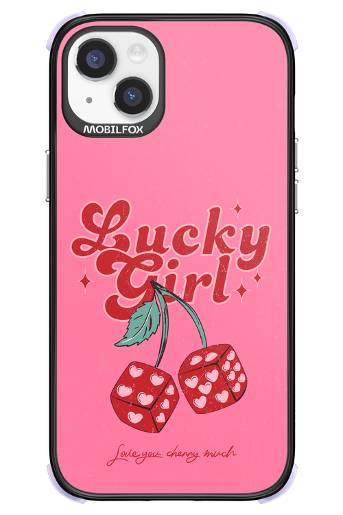 Lucky Girl - Apple iPhone 14 Plus