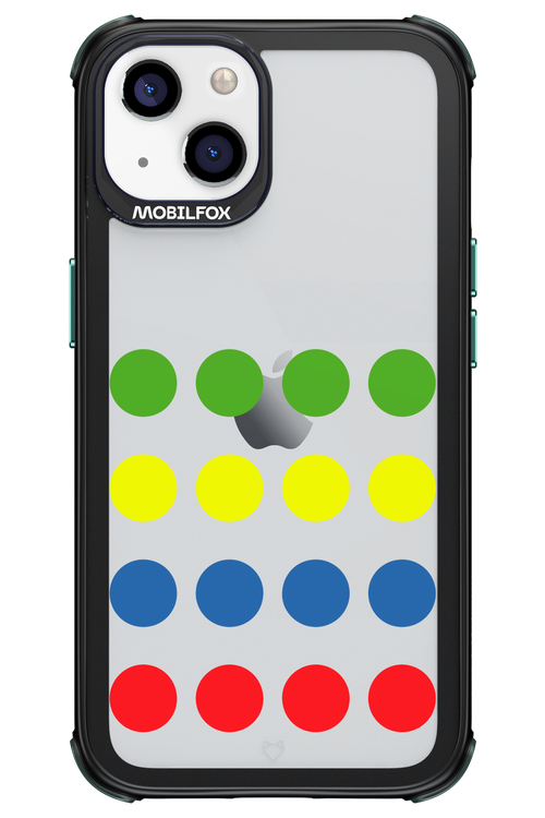 Twister the GAME CASE - Apple iPhone 13