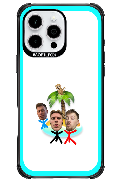 Plážoví chalani - Apple iPhone 16 Pro Max