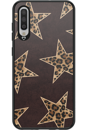 Wild Stars Brown - Samsung Galaxy A70
