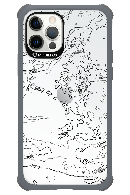 Contour Map - Apple iPhone 12 Pro
