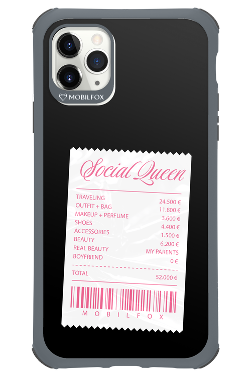 Social Queen 2.0 - Apple iPhone 11 Pro Max