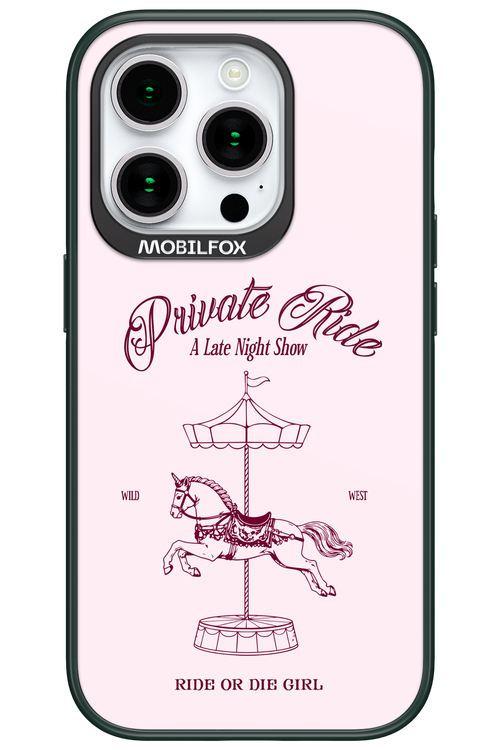 Private Ride 2.0 - Apple iPhone 15 Pro