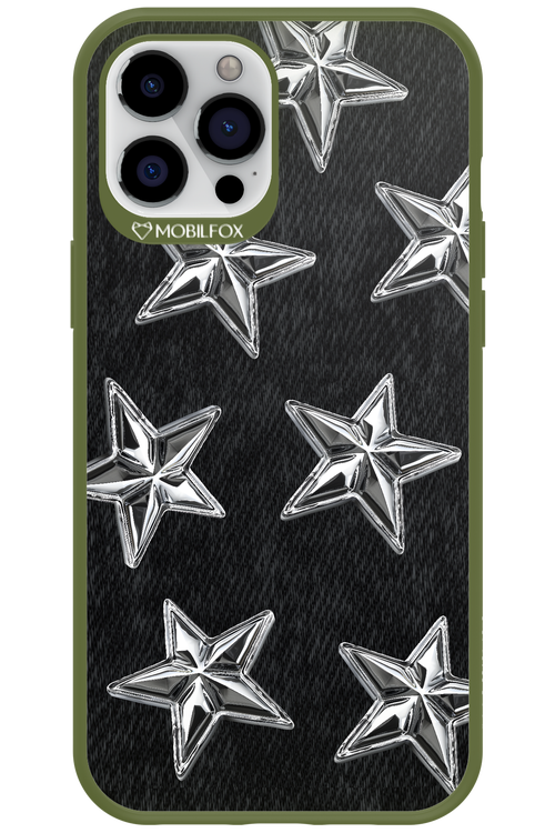 Chrome Stars - Apple iPhone 12 Pro Max
