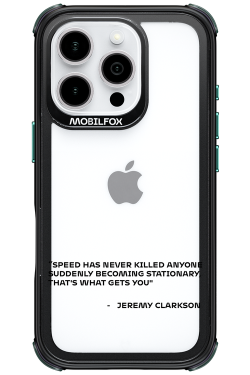 Clarkson's Wisdom 2.0 - Apple iPhone 16 Pro
