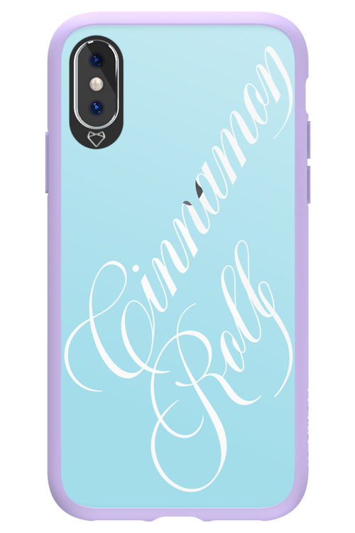 Baby Blue Danger - Apple iPhone XS