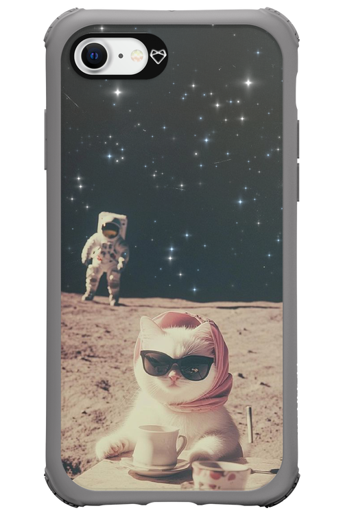Moon cat - Apple iPhone SE 2022