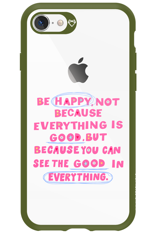 Be Happy - Apple iPhone 8