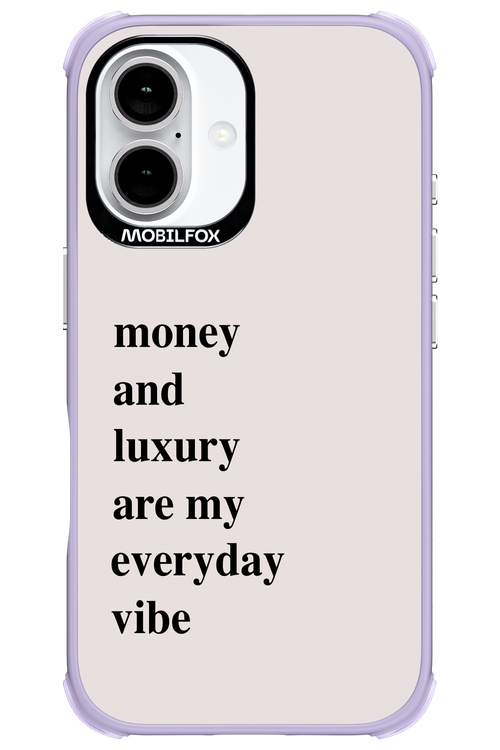 Money and luxury everyday - Apple iPhone 16