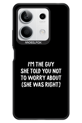 She was right 2.0 - Xiaomi Redmi Note 13 5G