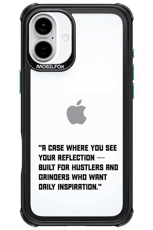 Hustler Mirror 2.0 - Apple iPhone 16 Plus