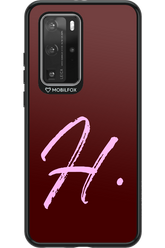 (Dark Blush) H 2.0 - Huawei P40 Pro