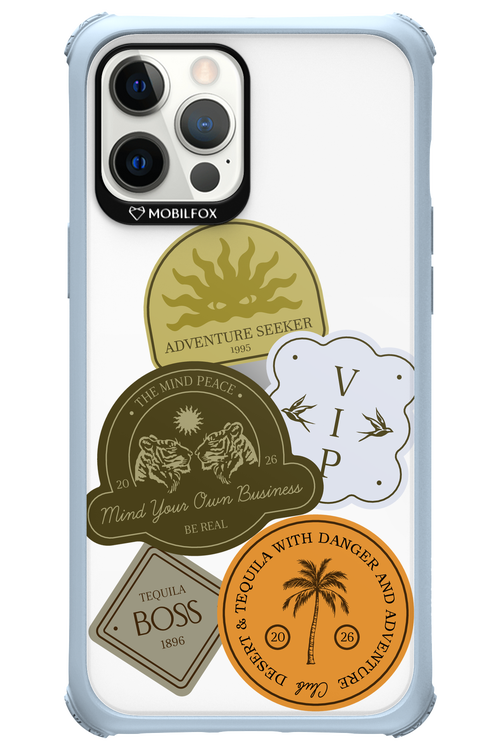 Badge Keeper - Apple iPhone 12 Pro Max