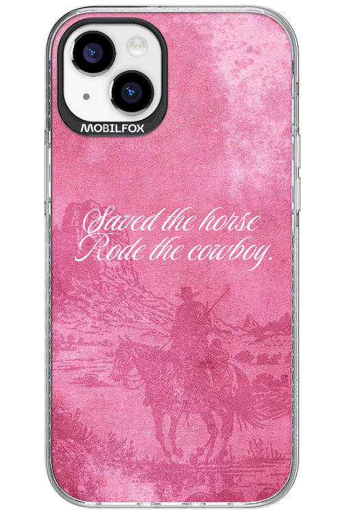Rode the cowboy 2.0 - Apple iPhone 15 Plus