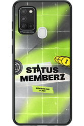 Status Memberz - Samsung Galaxy A21 S