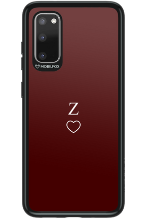 Z Burgundia 2.0 - Samsung Galaxy S20