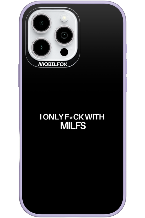 Only Milf Black - Apple iPhone 16 Pro Max