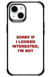 I'm not - Apple iPhone 15