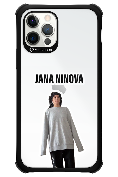 Jana Ninanova - Apple iPhone 12 Pro