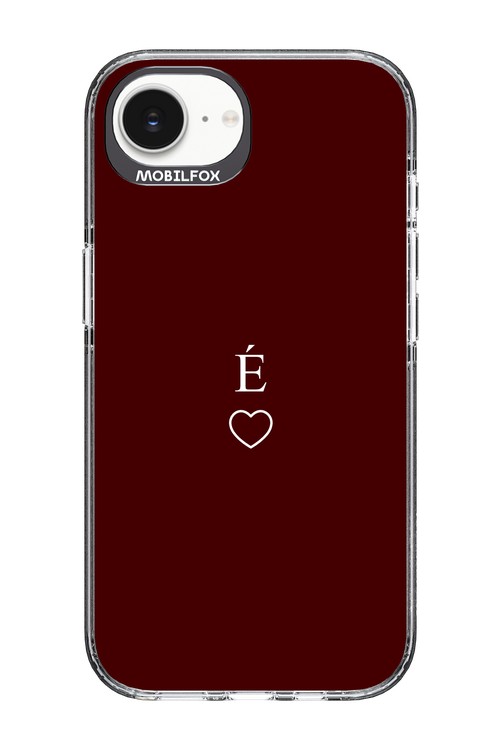 E Burgundia II 2.0 - Apple iPhone 16e