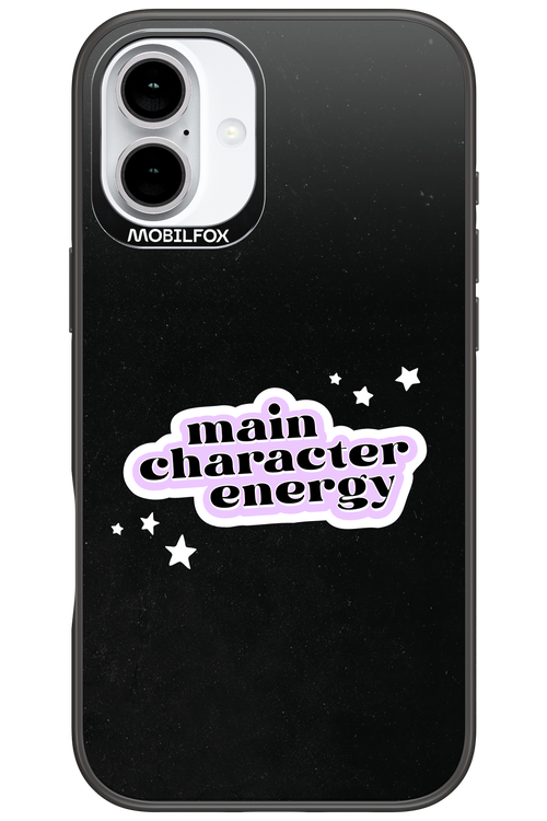 The Main Black - Apple iPhone 16 Plus