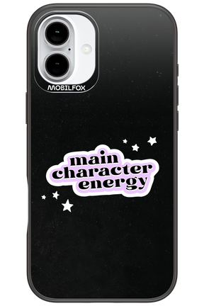 The Main Black - Apple iPhone 16 Plus