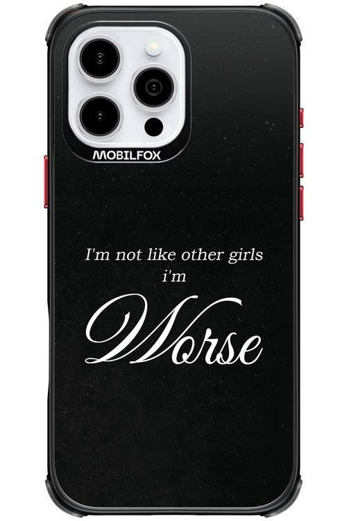 I'm Worse - Apple iPhone 16 Pro Max