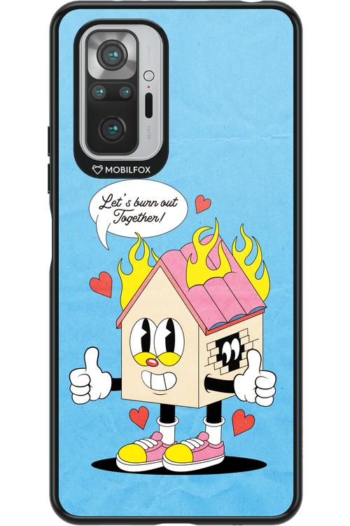 lets burn out 2.0 - Xiaomi Redmi Note 10S