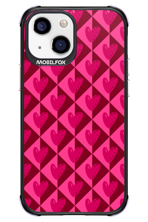 Holiday Heartss - Apple iPhone 13 Mini