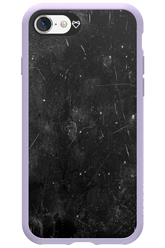 Black Grunge - Apple iPhone 8