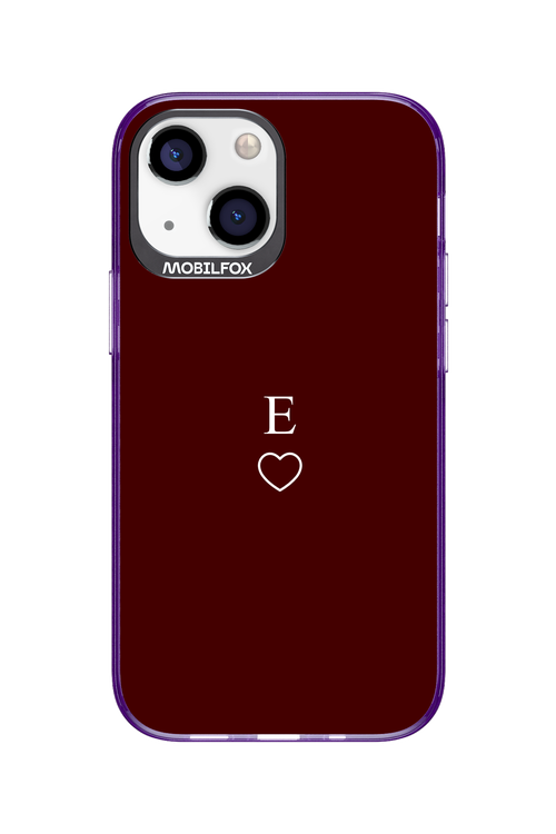 E Burgundia 2.0 - Apple iPhone 13 Mini