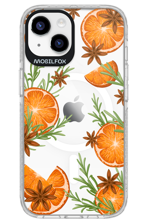 Orange With Star Anise - Apple iPhone 14