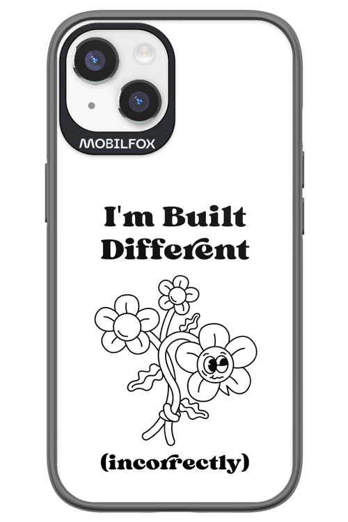 Incorrect Transparent 2.0 - Apple iPhone 14