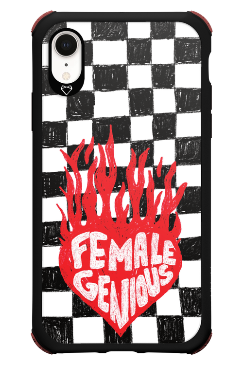 Female Genious - Apple iPhone XR