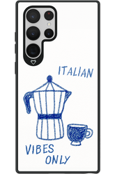 Caffee Blue - Samsung Galaxy S22 Ultra