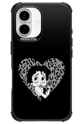 Not Betty B&W - Apple iPhone 16