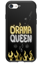 Drama Queen Black - Apple iPhone 8