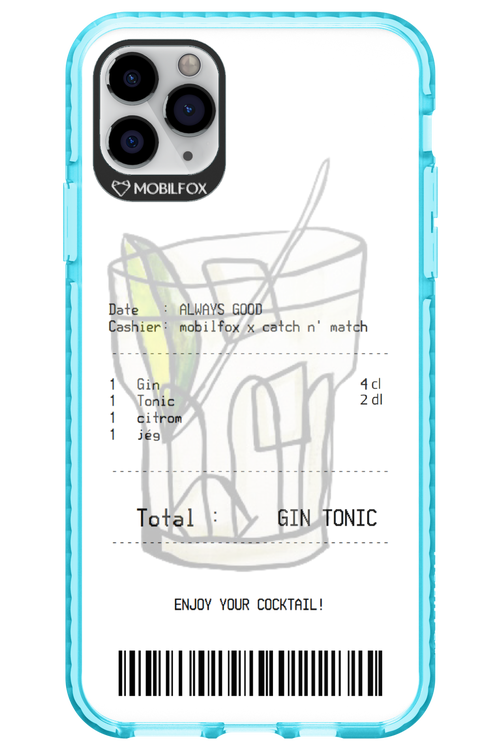 gin tonic - Apple iPhone 11 Pro Max