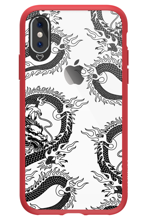 Dragon's Fire - Apple iPhone XS