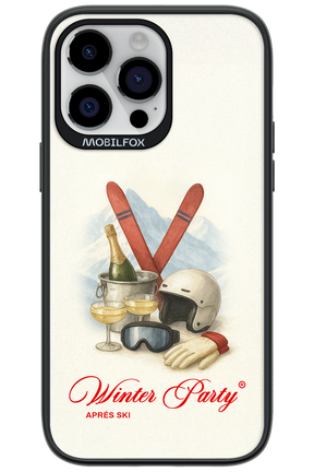 Winter Ski Party - Apple iPhone 14 Pro Max