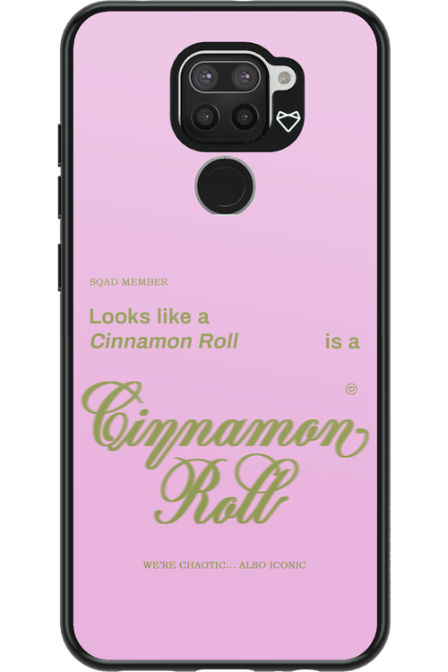 The Cinnamon Roll - Xiaomi Redmi Note 9