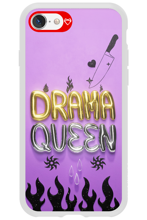 Drama Queen Purple - Apple iPhone SE 2020
