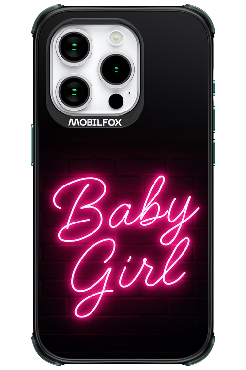 Neon Babe 2.0 - Apple iPhone 15 Pro